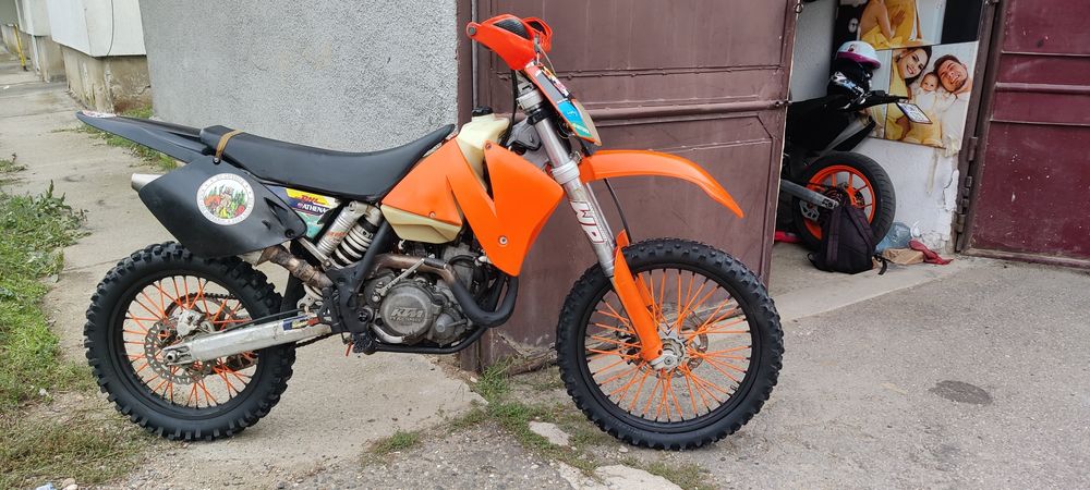 KTM EXC 400 Racing / 2002