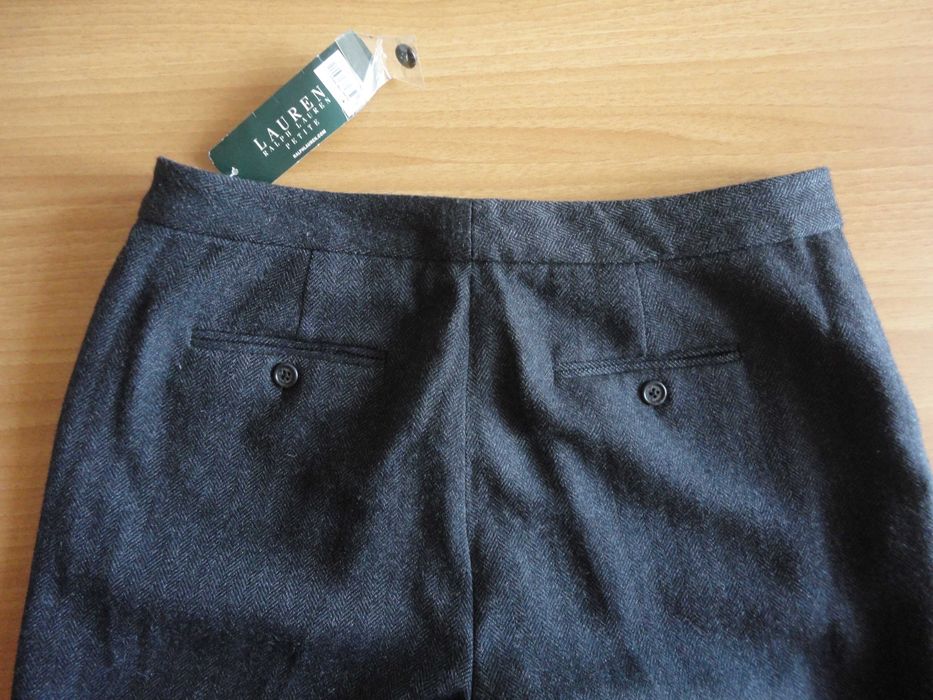 Ralph Lauren/М/нов/100% вълна/дамски панталон