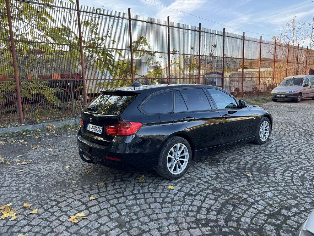 Bmw 320d x-drive 2014