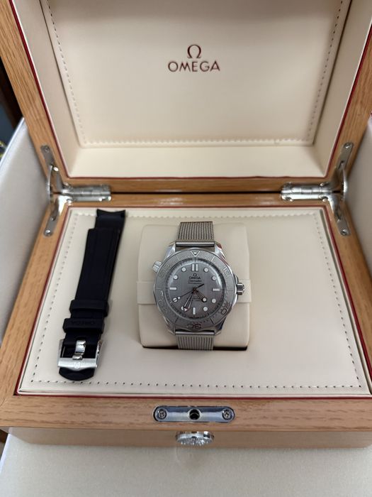 Omega Seamaster Diver 300 grey dial 1:1
