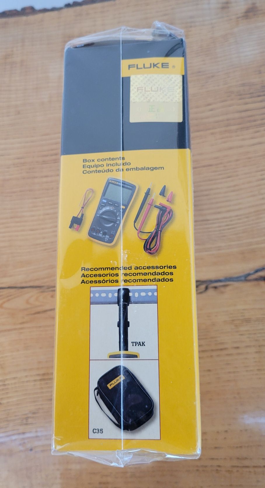 Multimetru Fluke 17 B+, nou