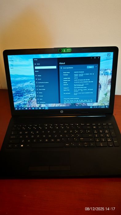 Laptop HP 15 i3 SSD