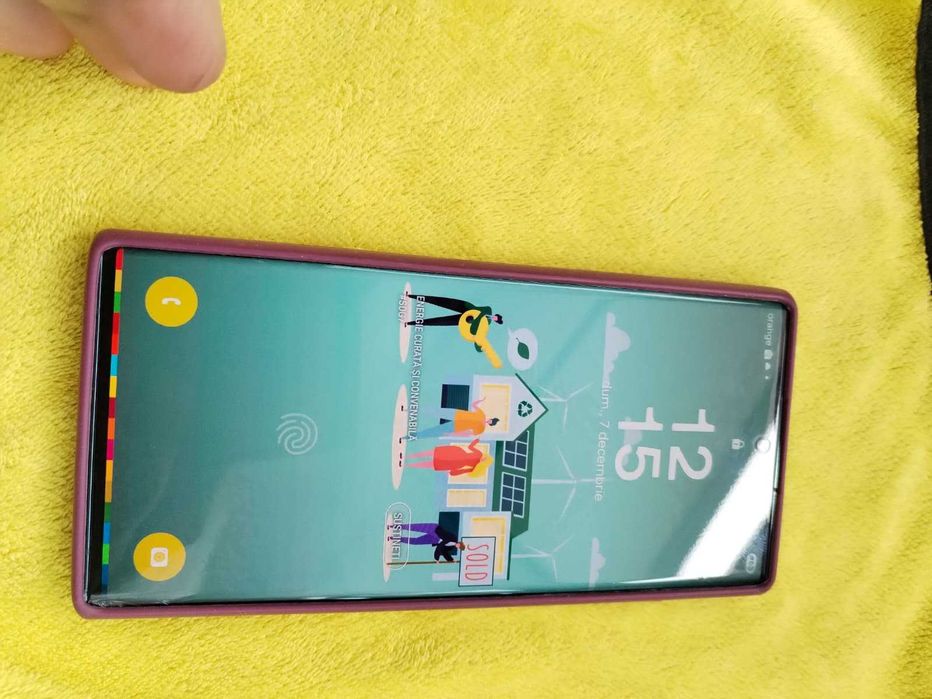 Samsung S22 Ultra 256GB 12gb ram Phantom Green