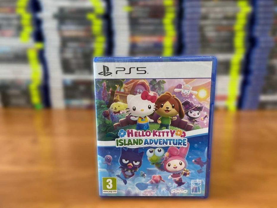 Новый Hello Kitty Island Adventure PS5 Большой Выбор Игр