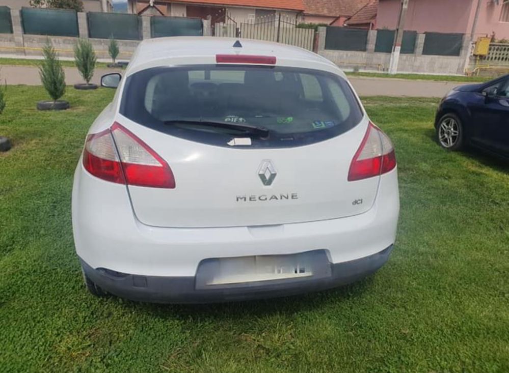 renault megane 2009