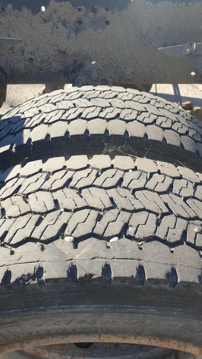 4 Jante roti cauciucuri M+S Michelin 215/75 R17.5 Mercedes Atego