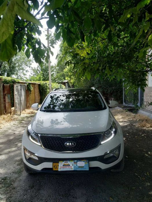 KIA SportAge 3 поколение