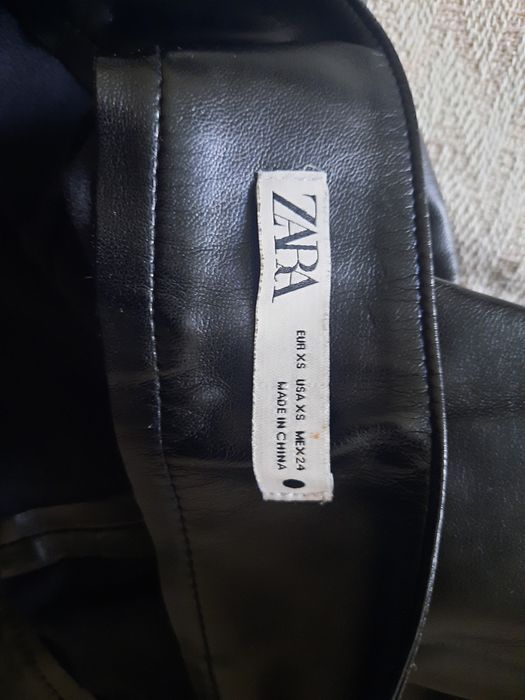 Кожанный килот для девушек