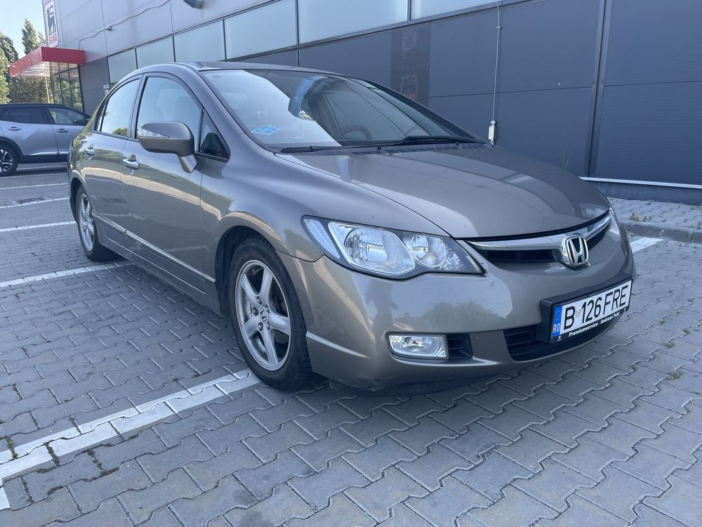 Honda Civic 1.3 benzina Hybrid 2007+GPL automata baterie defecta