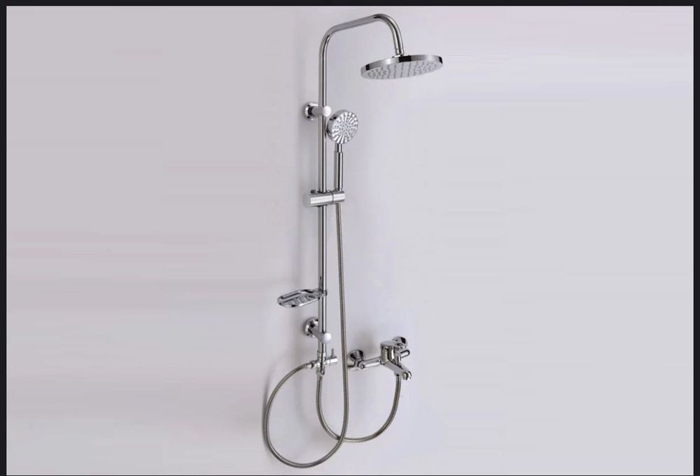 2 in 1 Душ система за баня ict 6641