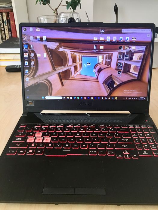 Лаптоп Gaming ASUS TUF A15