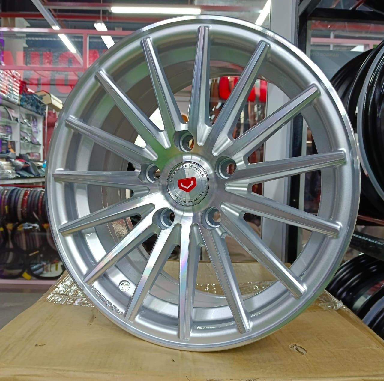 Новые титанывые диски комплект R15 5x114.3