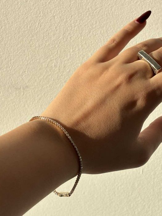 Bratara tenis aur 14k