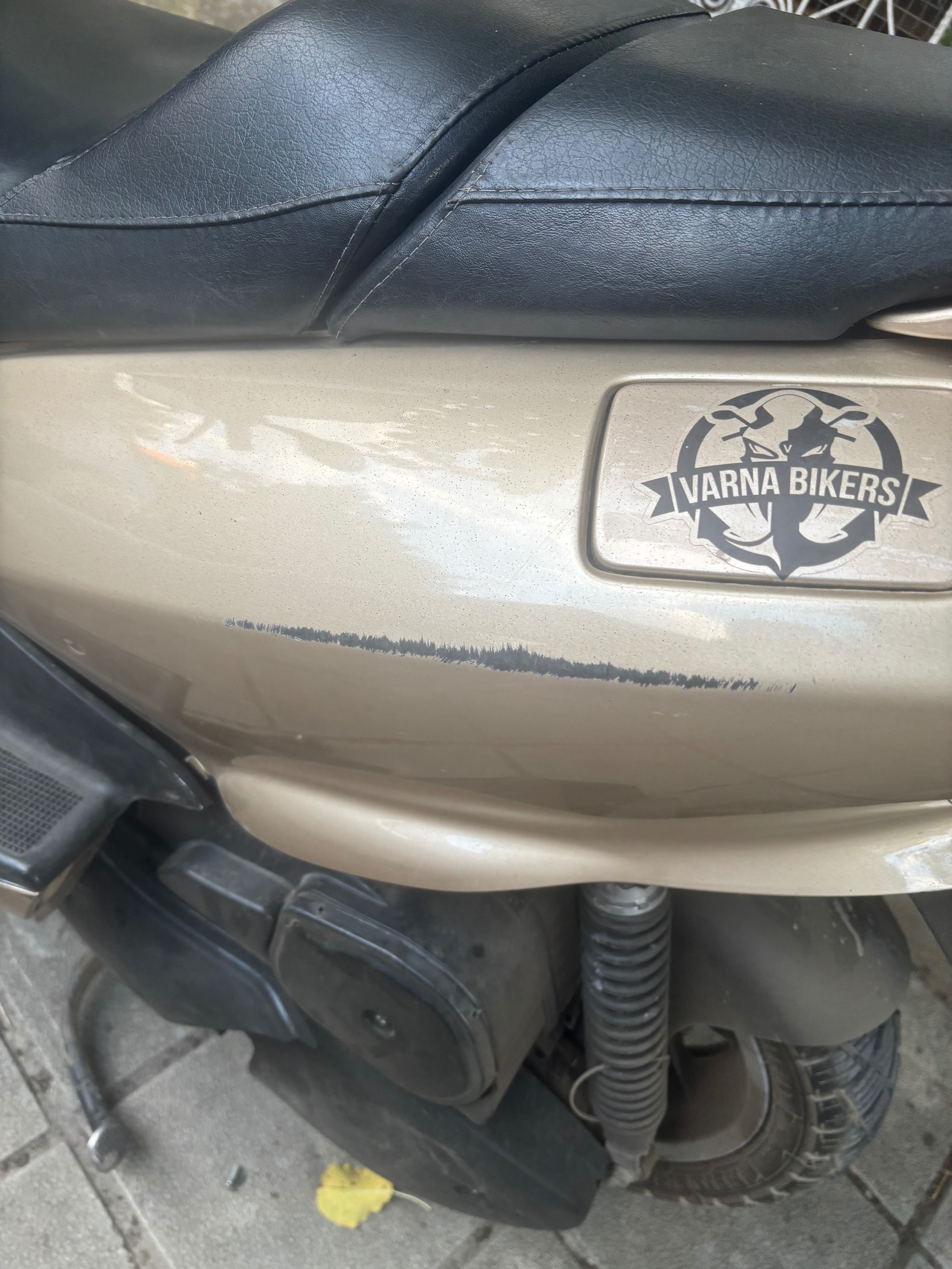 Само на части Yamaha majesty 125