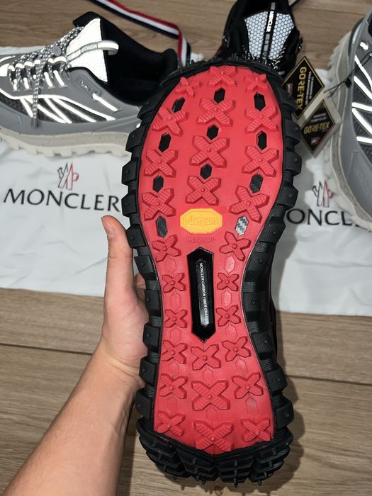 Moncler trailgrip gore-tex
