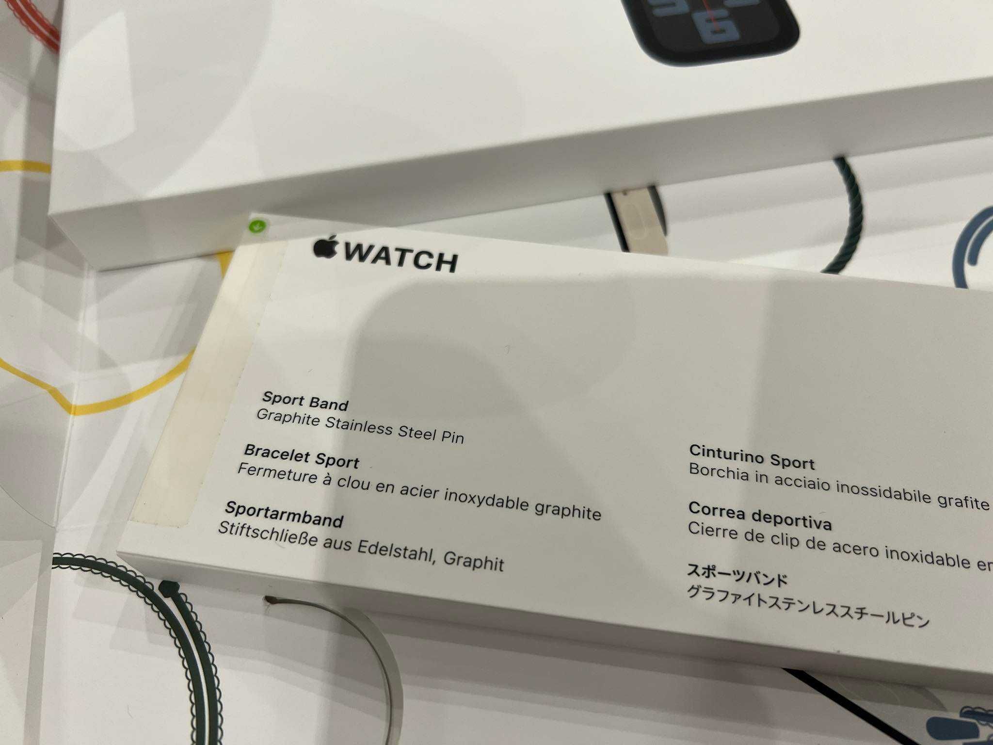 Часовник Apple Watch SE2 Midnight 44mm - като нов