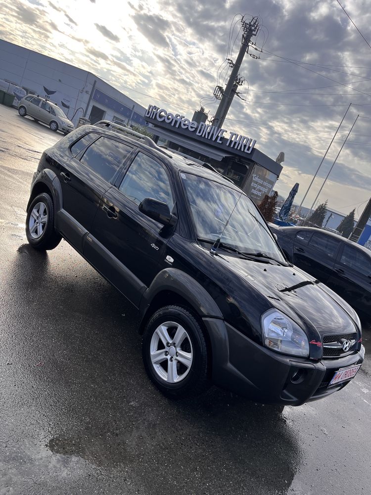 Hyundai Tucson 2.0CRDI 140cp 08.2008