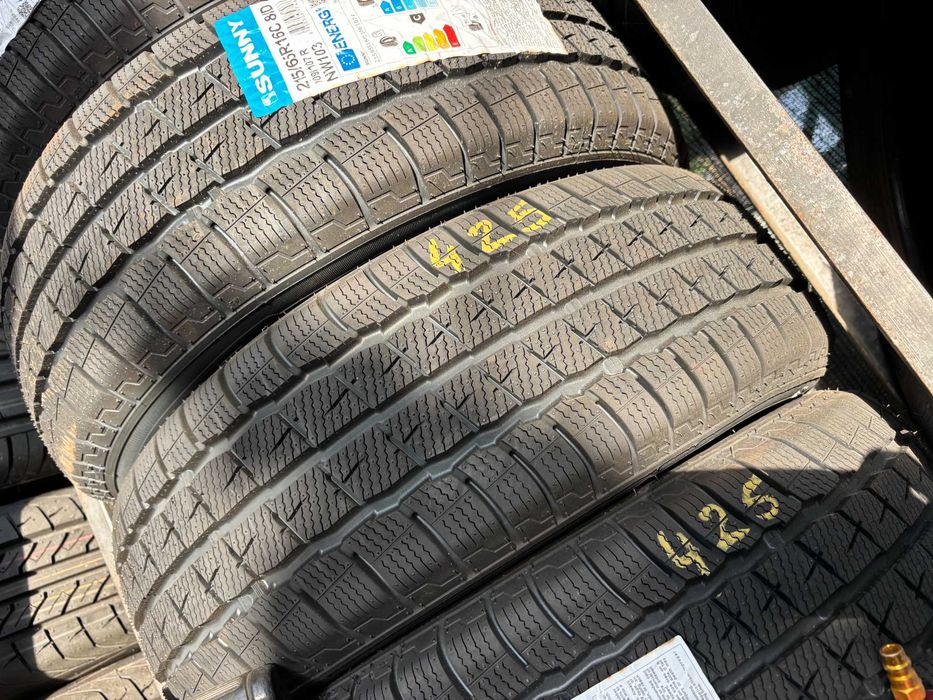 Anvelope noi MS Iarna 215/65R16C,215 65 R16C  Sunny cu montaj inclus