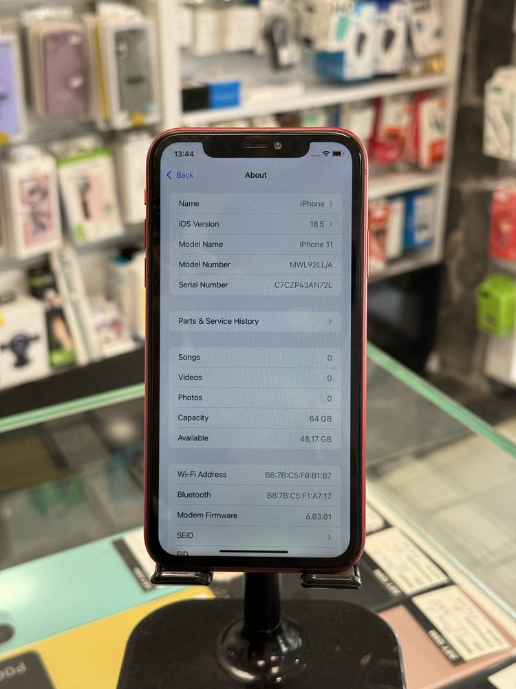 Apple iPhone 11 64GB Red