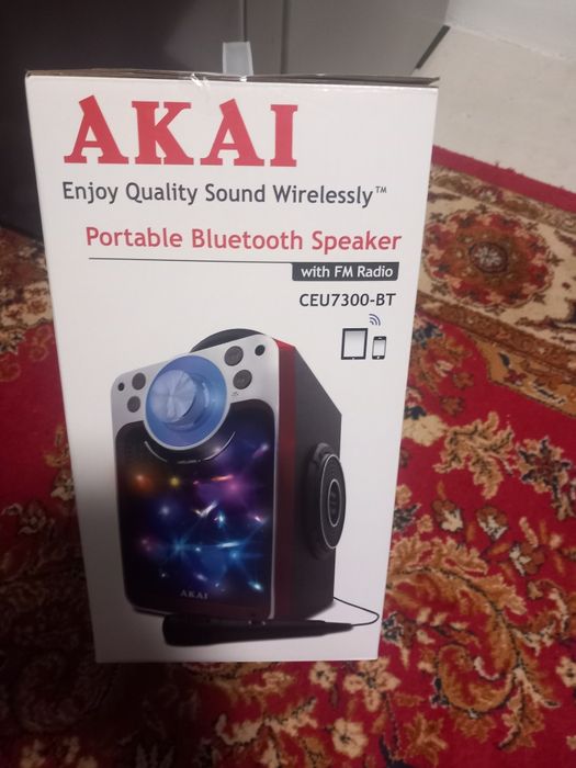 Boxa Akai 7300 bt