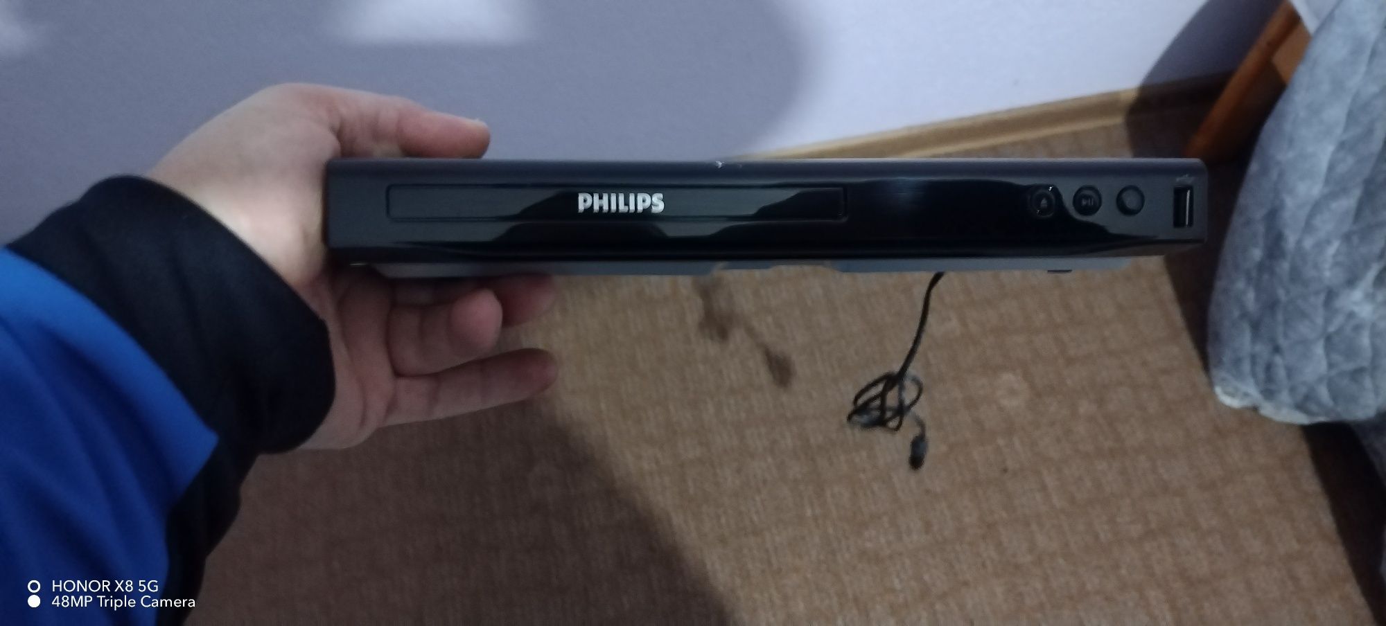 Philips DVD с usb