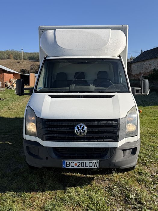 Volkswagen Crafter Box cu lift