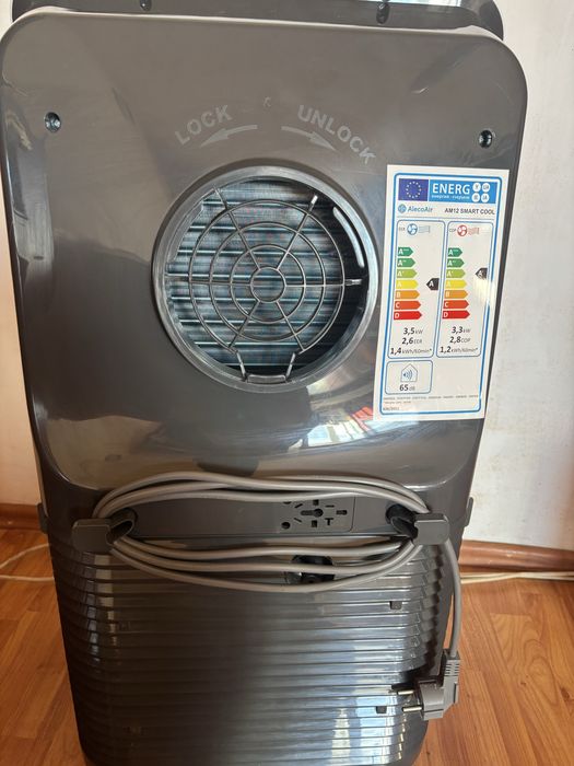 Aparat aer conditionat portabil 12,000 BTU AlecoAir AM12 SMART COOL
