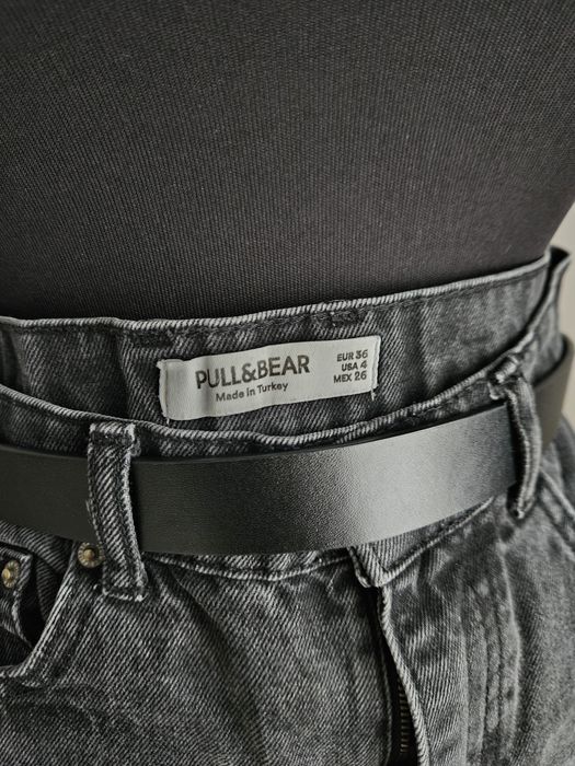 Set pulover + blugi + curea