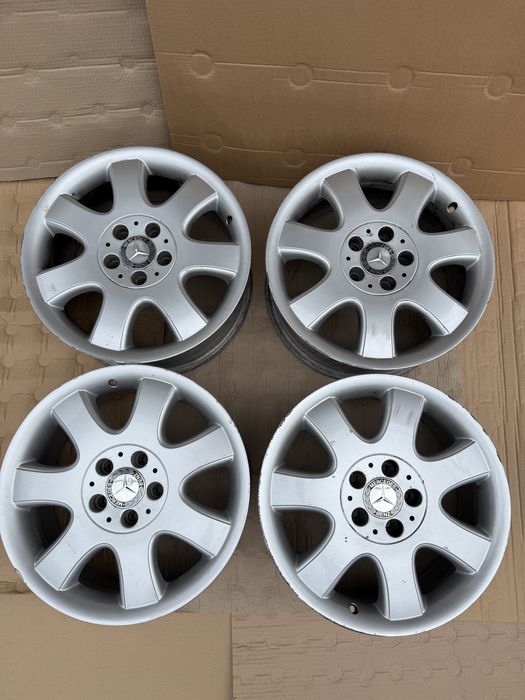 Оригинални Алуминиеви джанти за Mercedes C-E-class “17” 5x112. ET 38