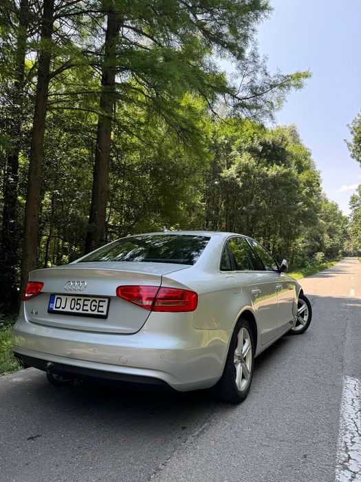Audi A4 2014 Euro 5 2.0 TDI