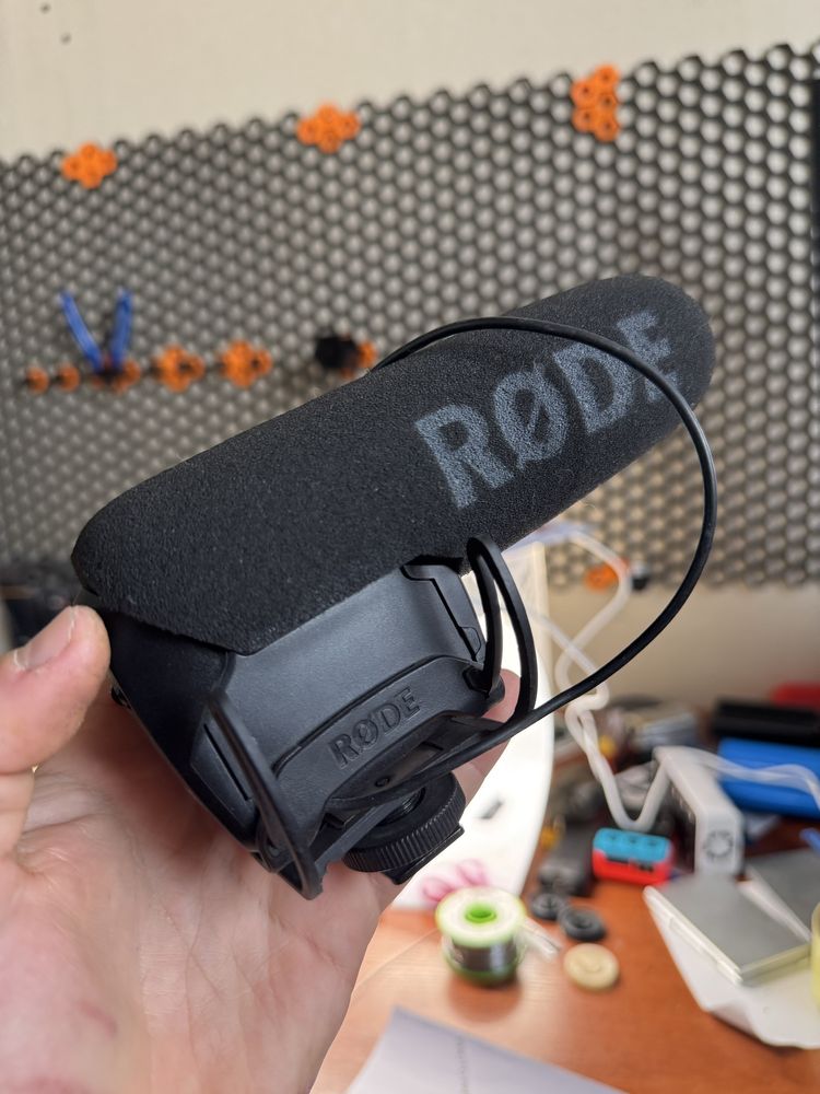 Rode videomic pro