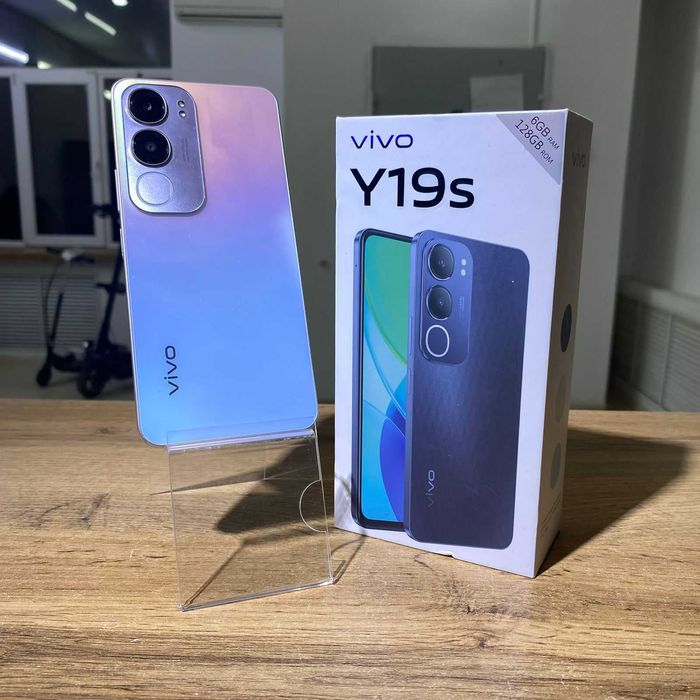 K162/Сотовый телефон Vivo Y19s 128GB/sk152173