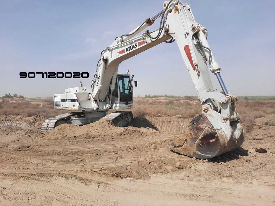 Экскаватор аренда 1,85 ижара хизмати услуга
