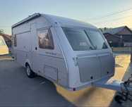 Vând rulota KIP 470 Grey line - fransbed - 2005