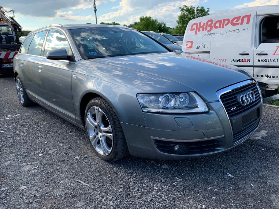 НА ЧАСТИ! Audi A6 2,7 TDI Quattro 4F Автоматик Комби Ксенон DPF 2007