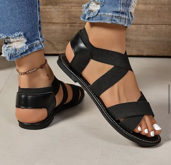 Дамски обувки / сандали - Големи номера 42 , 43 , 44 номер