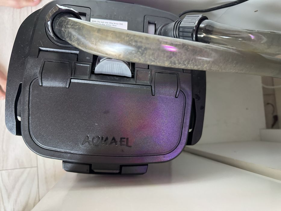 Vand acvariu cu 2 filtre ultramax 2000 200 l