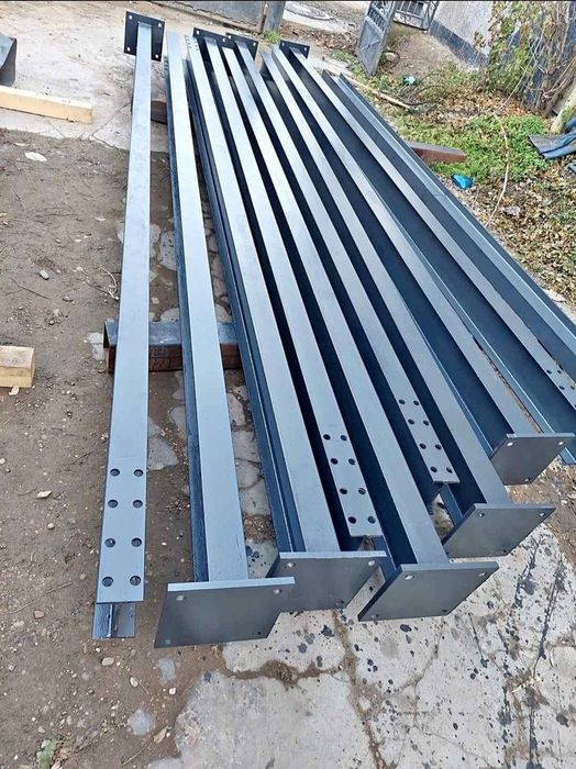 Vând hală metalica