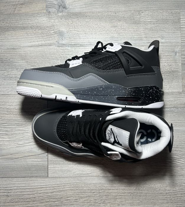 Nike Air Jordan 4 Retro Fear - Calitate Premium