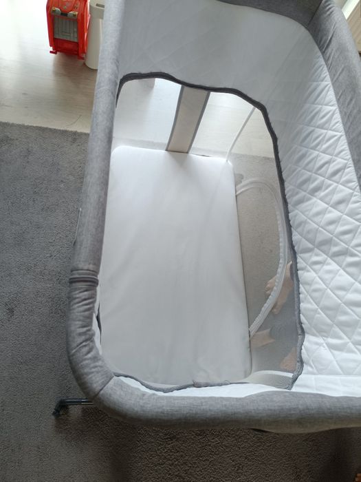 Patut Lorelli 2 in 1 Co-Sleeper Milano, Grey