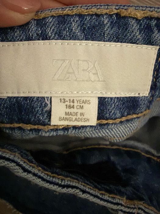 Дънкова пола Zara-kids 13-14 years