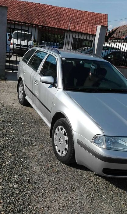 Skoda octavia 4×4