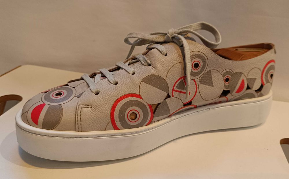 Pantofi sport casual 40 de lux Fratelli Rosetti NOI editie limit piele