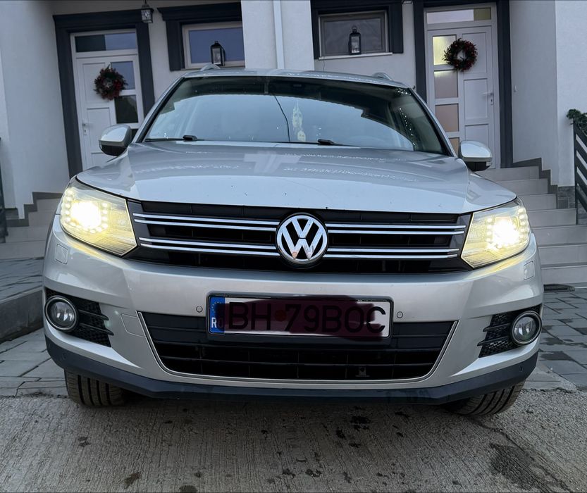 Ww Tiguan Automat in stare foarte buna !