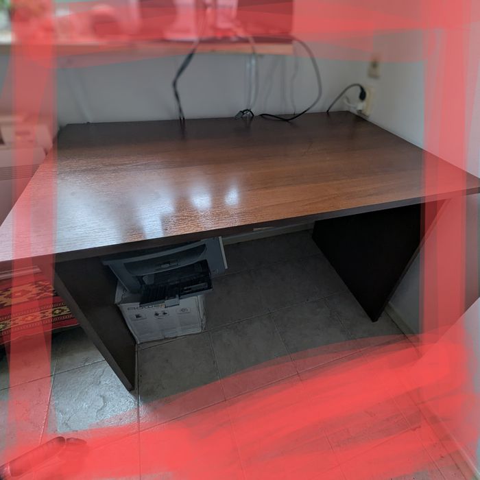 Бюро 120х75 см 74 см височина