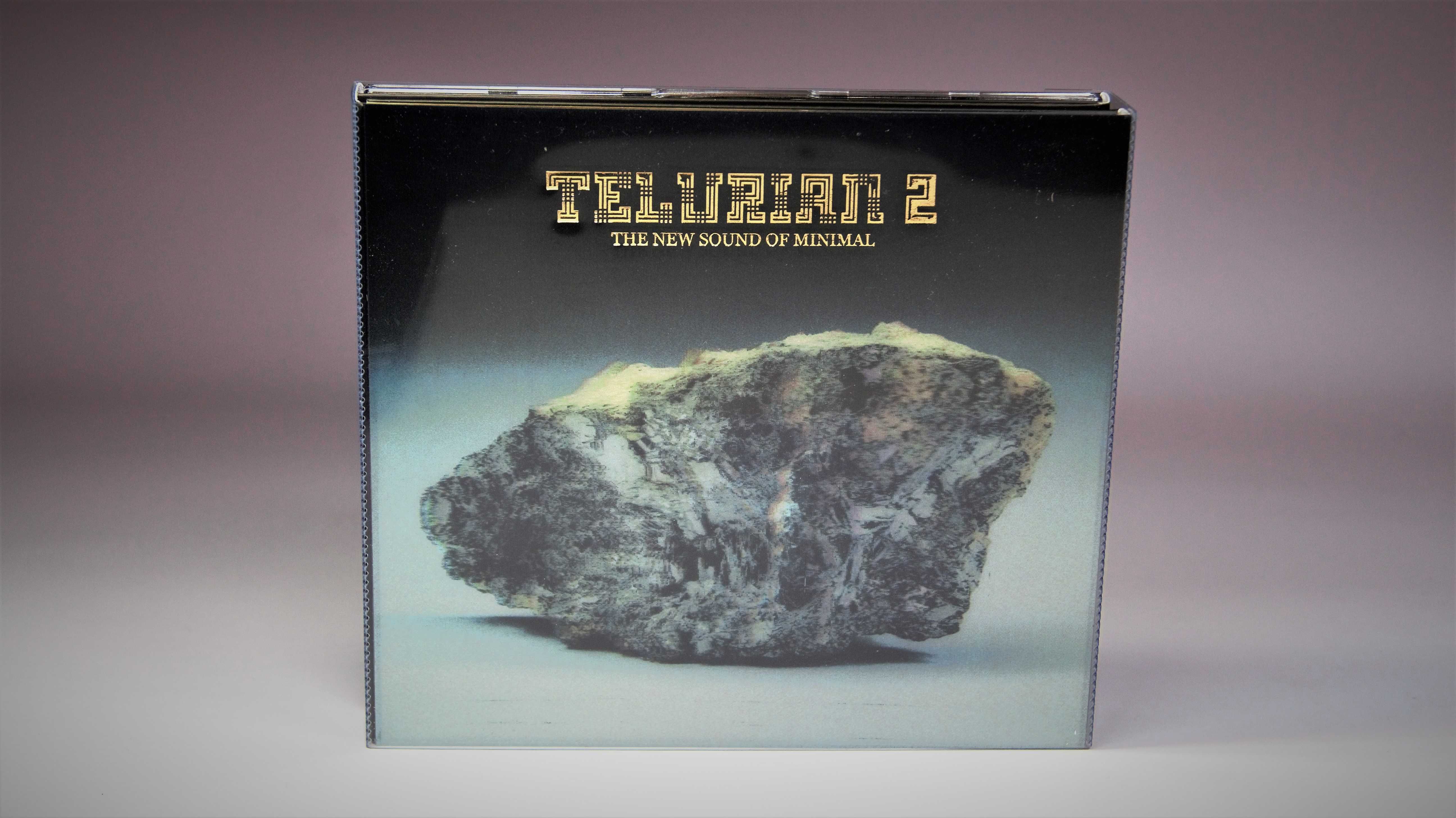 Telurian 2 - The New Sound Of Minimal 3CDs (GOLD EDITION)