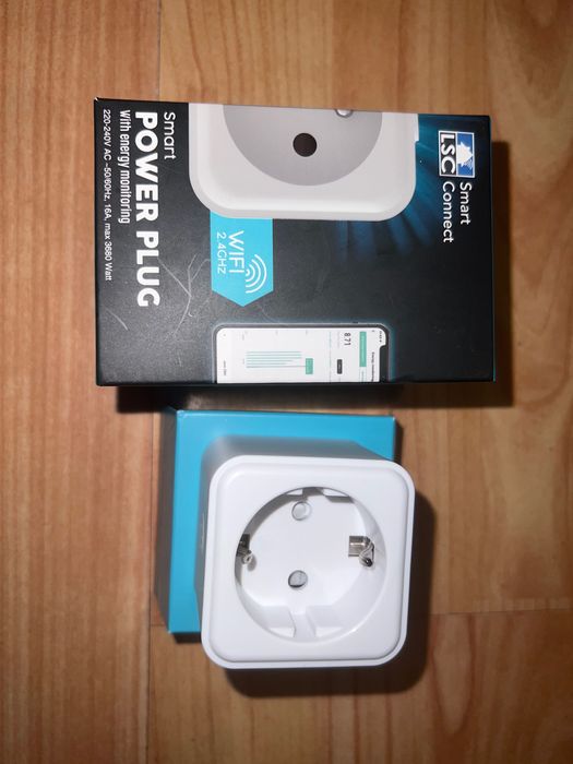 LSC Smart Connect Power Plug умен контакт