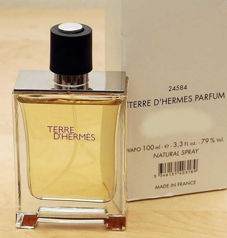 Parfum Hermes - Terre D'Hermes, Vetiver, Ambre Narguile, H24, for man
