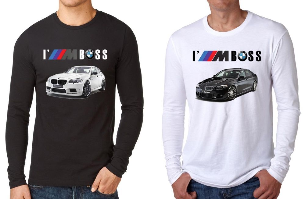 NEW 2025! BMW БМВ M POWER тениски и блузи - 4 МОДЕЛА! Или с ТВОЯ идея!