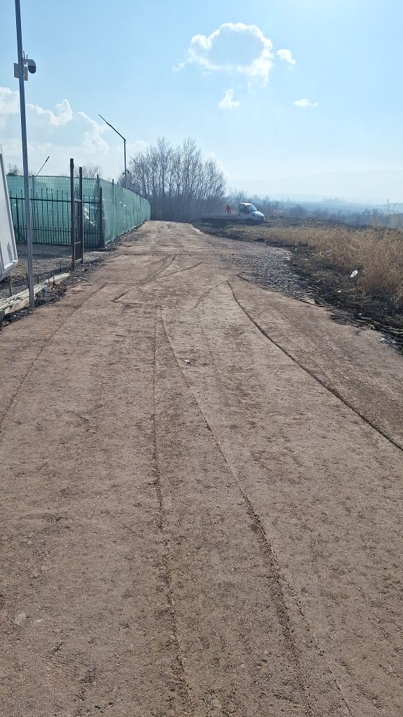 Парцел под наем 600кв.м.